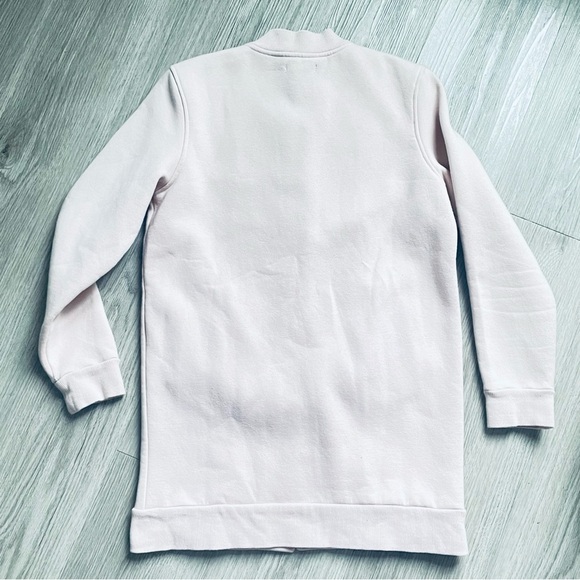 WILLI SMITH WOMEN PINK SNAP CLOSURE LONG SWEATER SIZE S - Picture 7 of 15